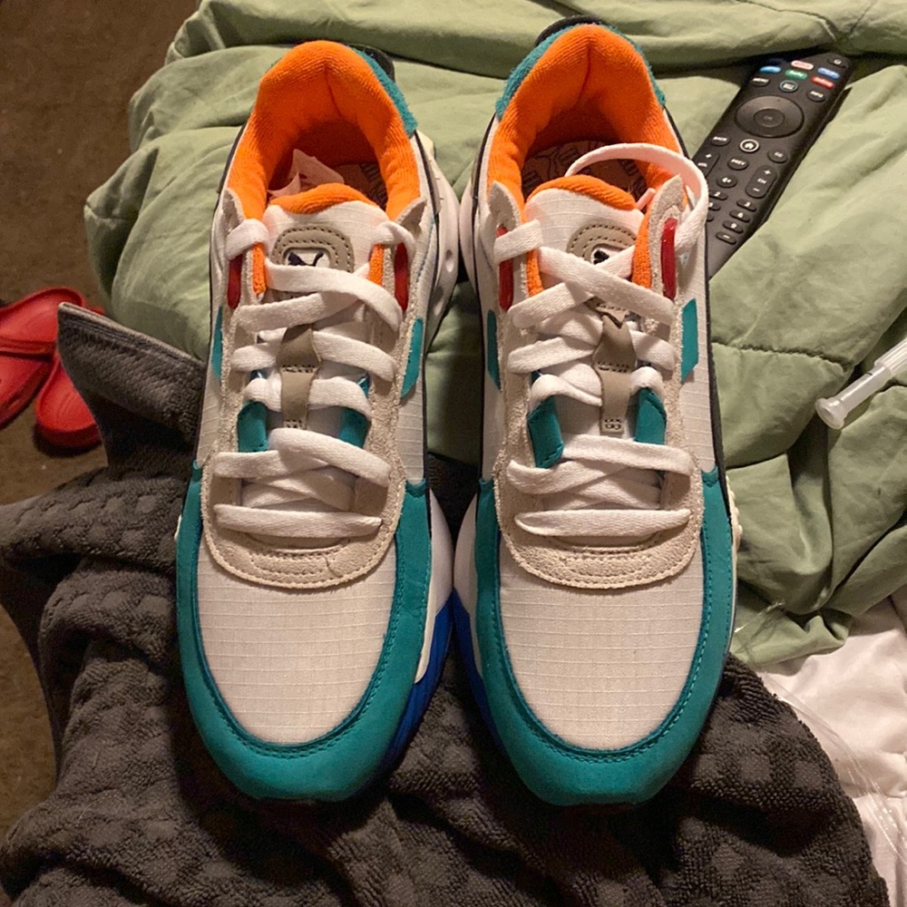 multicolored Pumas!